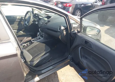 2019 Ford Fiesta Se из США, поврежденный, VIN 3FADP4BJ0KM161495